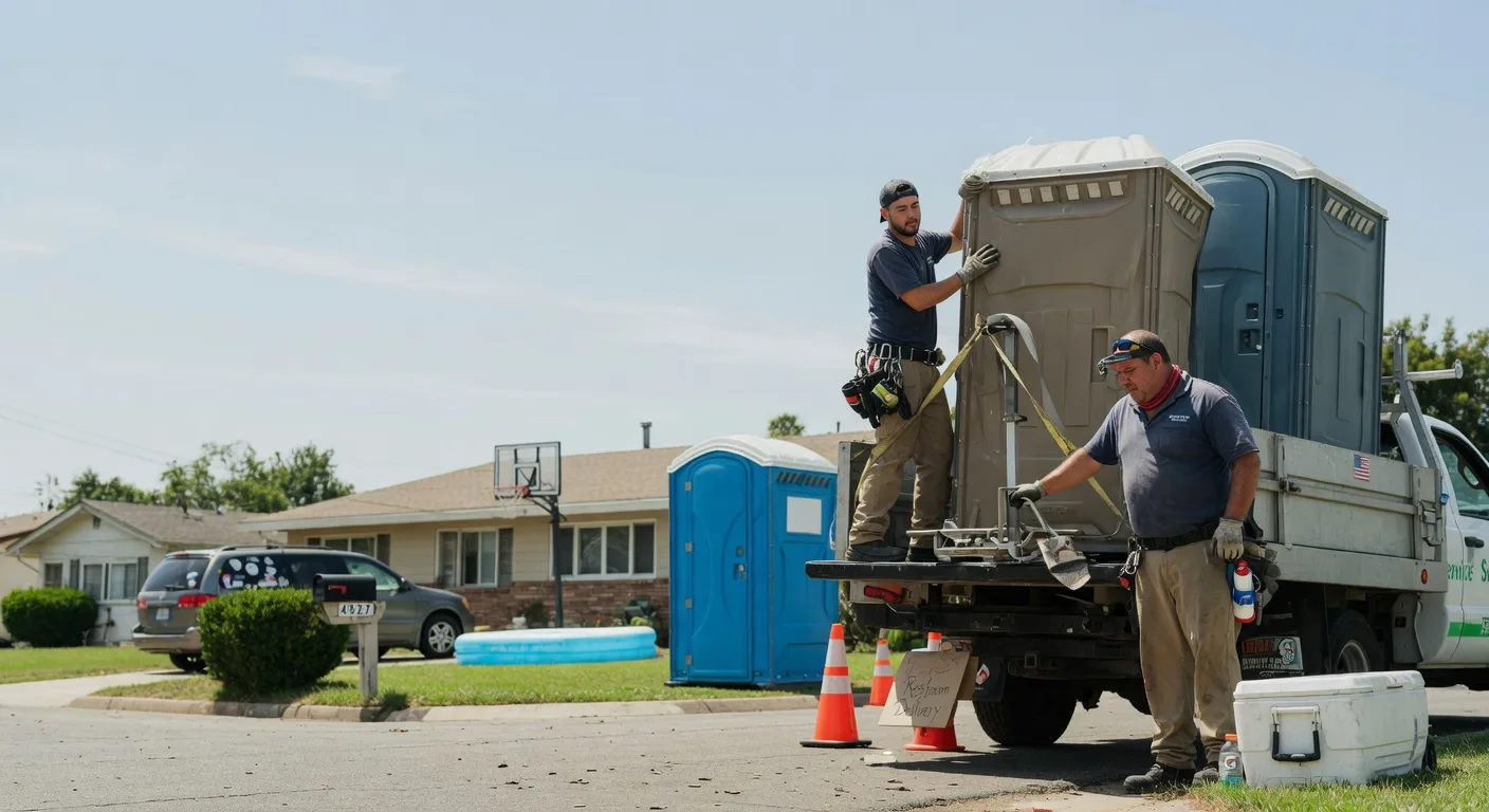 Porta Potty Rental in Valley Farms, AZ near me