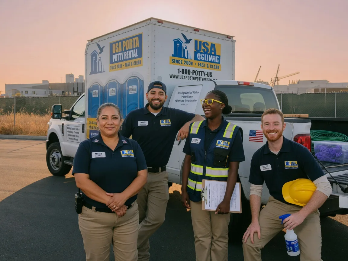 Portable Toilet Rental company in Valley Farms, AZ