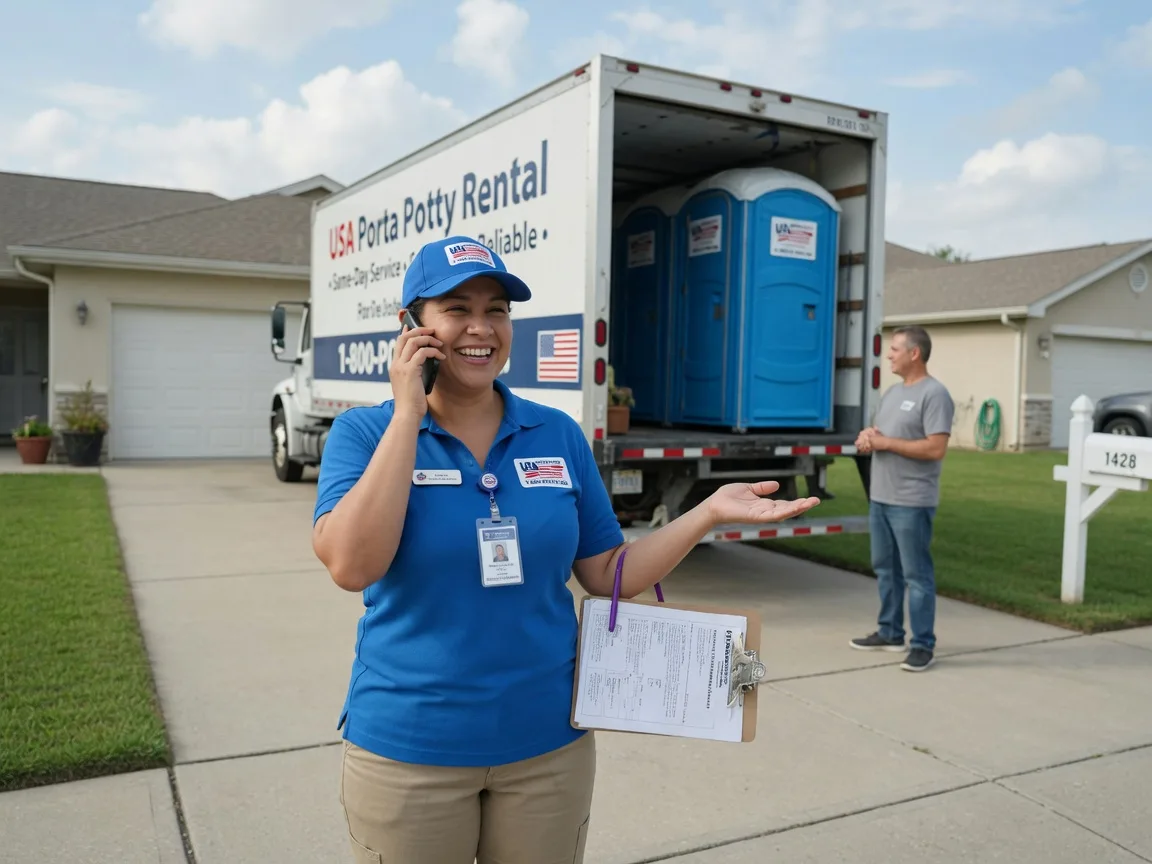 Portable Toilet Rental Valley Farms, AZ FAQs
